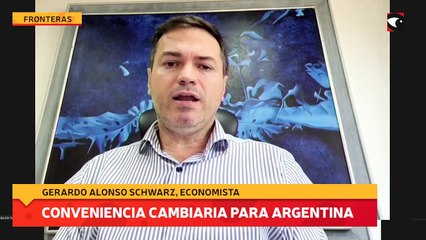 Conveniencia cambiaria para Argentina