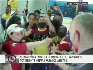 Rehabilitado el Gimnasio de Lucha Olímpica “Luis Malinda Rojas” en el estado Delta Amacuro