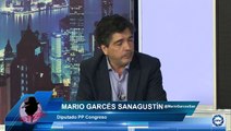 Mario Garcés: Gobierno se ha equivocado en 5 puntos de crecimiento, van en negativo, salimos de la crisis siendo los últimos