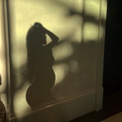Kylie Jenner Gave an Intimate Look at Her Pregnancy with a Silhouette Photo