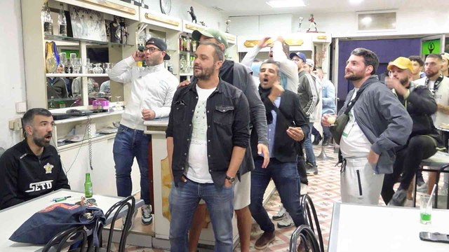 Lazio - OM (0-0) avec les supporters olympiens