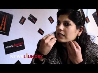 newslaundry interviews Amrita Tripathi