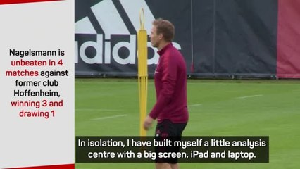 Isolating Nagelsmann leading Bayern from home 'analysis centre'