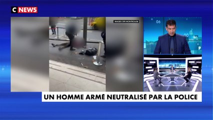 Homme armé neutralisé à Montrouge : « C'est à la fois effrayant et rassurant », estime Karim Zeribi