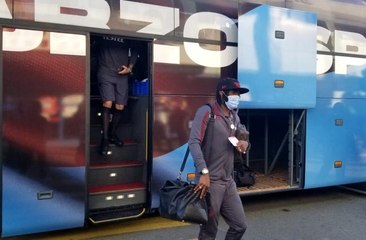 Lider Trabzonspor, İzmir'e gitti