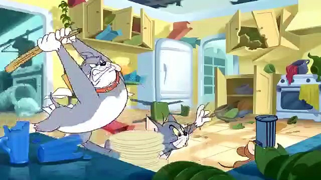 Tom & Jerry 2021 New