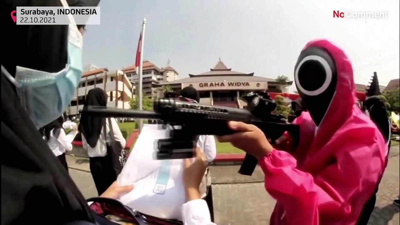 Indonesien: 'Squid Game'-Rollenspiel bei Einstellungstests für Gefängniswärter