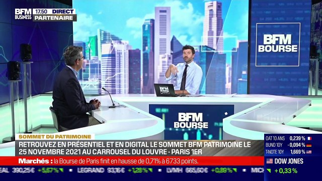 Sommet BFM Patrimoine : À travers la transition écologique, est-ce qu'on va pouvoir peu à peu moins dépendre des matières premières ? - 22/10