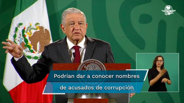 En mi gobierno se han presentado 200 y 300 denuncias por presuntos actos de corrupción: AMLO