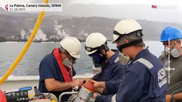 Imagens impressionantes do vulcão Cumbre Vieja