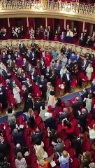 Premios Princesa de Asturias: la Princesa Leonor llega a su gala acompañada de los Reyes Felipe y Letizia y la infanta Sofía