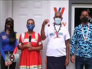 Gran Misión Vivienda Venezuela benefició a la comunidad indígena Kariña en el estado Sucre