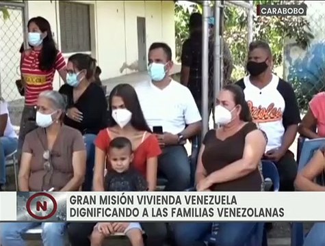 Carabobo | GMVV entregó 1.400 títulos de tierra urbana en el municipio Naguanagua