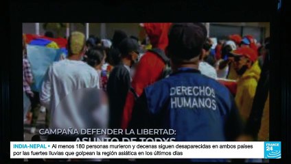 Organización sueca reconoce a quienes trabajan por los DD. HH. en Colombia