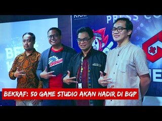 Bekraf Game Prime 2019 akan Hadirkan 50 Game untuk Para Gamers