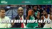 Celtics' Jaylen Brown Drops 46 + Ben Simmons Vs. Daryl Morey | The Cedric Maxwell Podcast