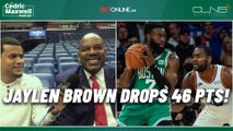 Celtics' Jaylen Brown Drops 46 + Ben Simmons Vs. Daryl Morey | The Cedric Maxwell Podcast