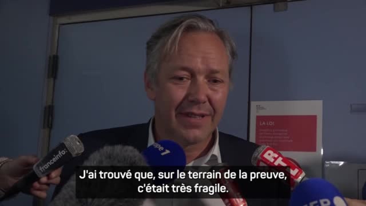 Sextape - Le jugement mis en délibéré, le camp Benzema "se réjouit"