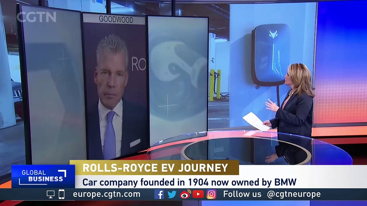 An electric Rolls Royce? You bet