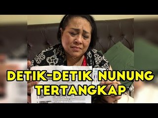 Detik-Detik Nunung Tertangkap Menggunakan Narkoba