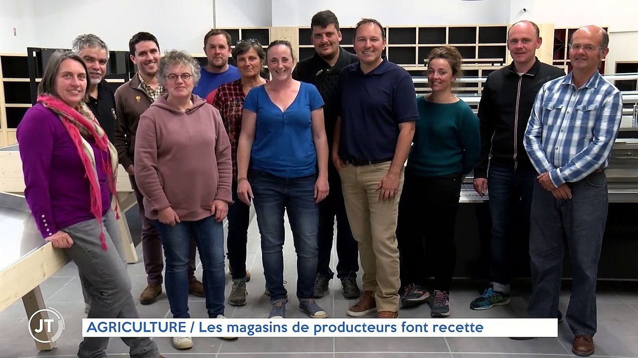 AGRICULTURE / Les magasins de producteurs font recette