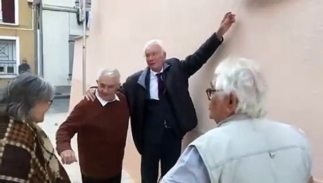 Martigues : inauguration de la plaque en hommage à Joseph Anguille