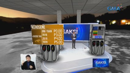 Excise tax, inihirit na 'wag munang ipataw sa petrolyong patuloy ang pagmahal | Saksi