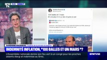 Indemnité inflation: Sandrine Rousseau déplore 