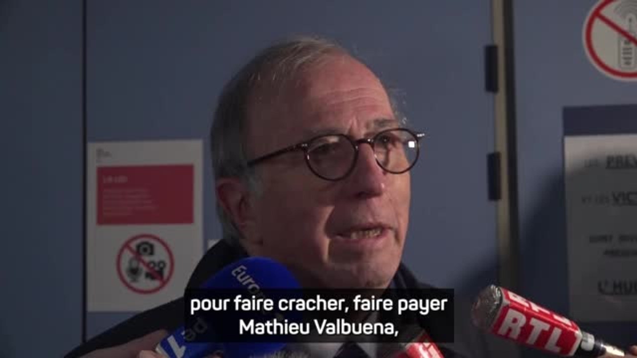 Sextape - Me Iweins : "On a voulu faire cracher Mathieu Valbuena"