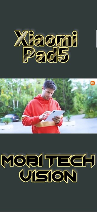 Xiaomi Pad5 Play Hard Work SmartOur friend