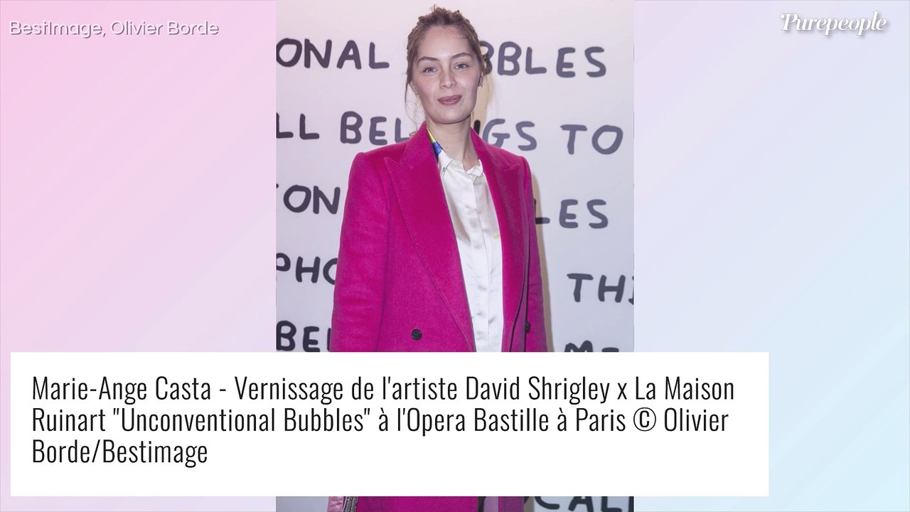 Marie-Ange Casta fan de son mari "tellement cool" : elle valide l'humour de Marc-Antoine Le Bret