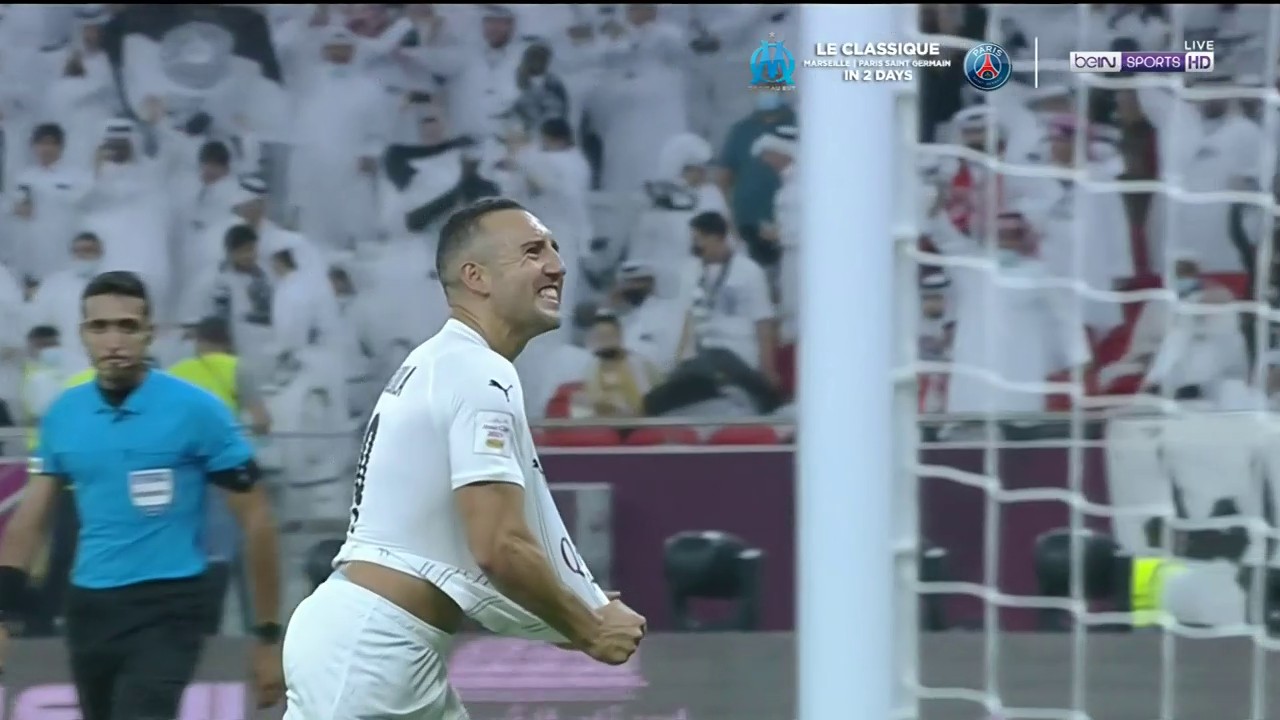 GOAL Santi Cazorla: Al Rayyan 1-[1] Al Sadd