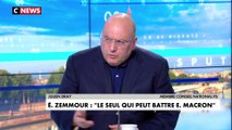 Julien Dray à propos d'Éric Zemmour : «Il n'arrivera pas à atteindre une grande partie des classes populaires»