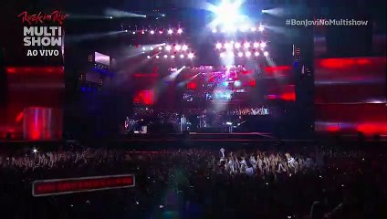 You Give Love a Bad Name - Bon Jovi (live)