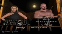 WWE SmackDown vs. Raw Stacy Keibler vs A-Train