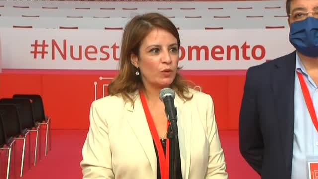 Lastra dice que la coalición con Unidas Podemos está más fuerte que nunca