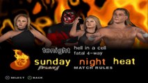 WWE SmackDown vs. Raw Stacy Keibler vs Masked Kane vs Sable vs Shawn Michaels