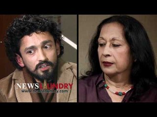 newslaundry - Tavleen Singh on NGOs and TV news