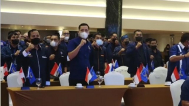 Persiapan Pemilu 2024, Partai NasDem Konsolidasi di Jambi