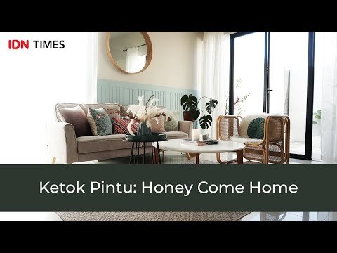 Ketok Pintu Eps. 1 | Honey Come Home | Desain Cerdas Rumah Mini Seluas 90 m