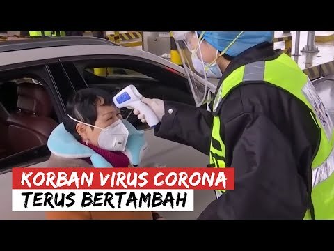 Mewabahnya Virus Corona di Kota Wuhan, China
