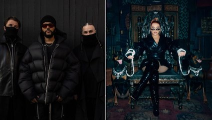 First Stream: Swedish House Mafia and The Weeknd Collab, Christina Aguilera, Elton John and More New Releases | Billboard News