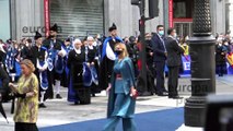 Varios rostros conocidos llegan a la ceremonia de entrega de los Premios Princesa de Asturias
