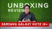 UNBOXING, REVIEW, ANTUTU BENCHMARK SAMSUNG GALAXY NOTE 10 PLUS