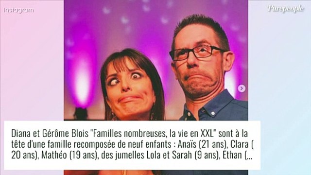 Diana et Gérôme Blois (Familles nombreuses) : Leur 1er baiser ne fait pas vraiment rêver