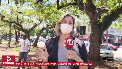 Você já está preparado para deixar de usar máscara? assista