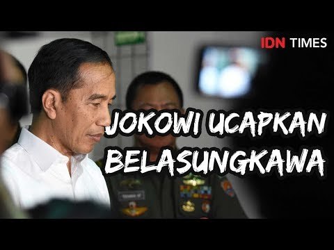 Presiden Jokowi Ucapkan Belasungkawa atas Meninggalnya BJ Habibie