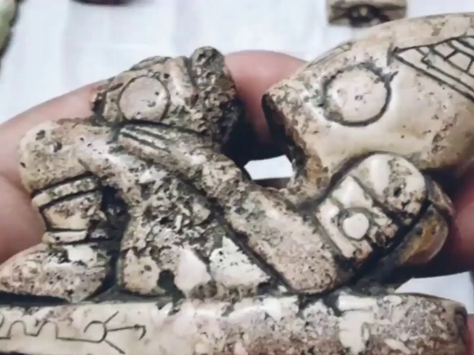More Ancient alien artifacts are these real you be the judge