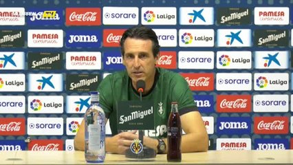 Emery: "Será un partido muy bonito entre dos conjuntos que tienen su estilo"