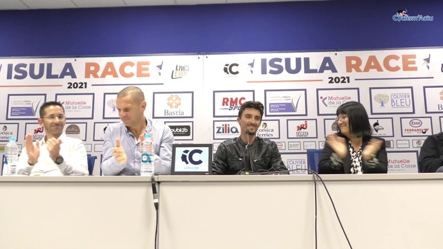 Cyclo - Isula Race 2021 - Julian Alaphilippe : Merci... et c'est un immense plaisir ici et si je peux aider à promouvoir le cyclisme en Corse...